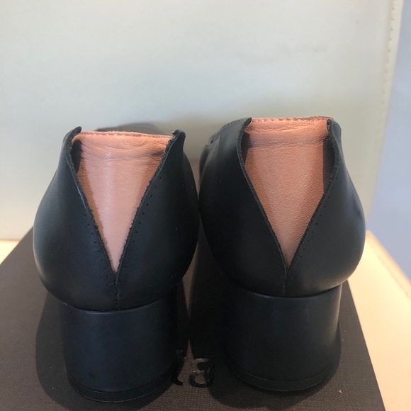 NWT miista leather shoes heel size 41 - Picture 7 of 8